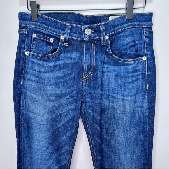 Rag & Bone Straight Leg Jeans Parliament Wash Size 26 - Picture 3 of 10